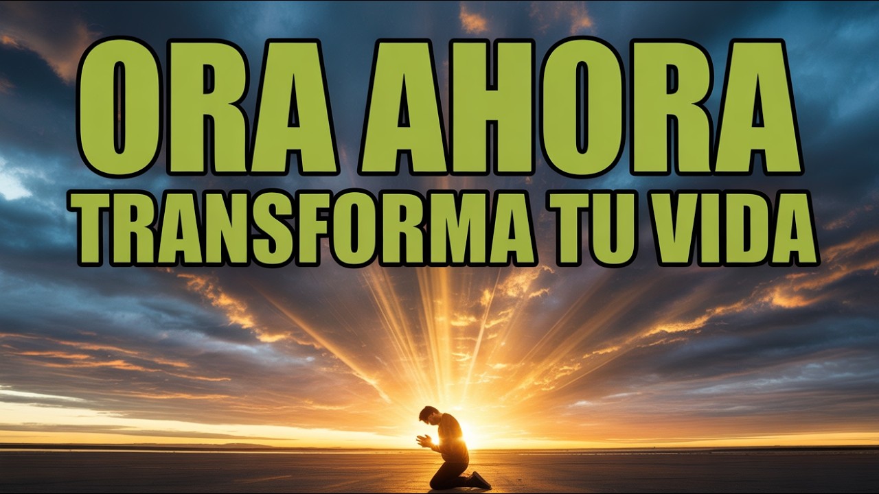 PON A DIOS PRIMERO CADA MAÑANA Y DESCUBRE CÓMO TU VIDA TRANSFORMA | Oración de la Mañana de Hoy