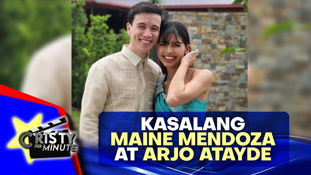 Kasal nina Maine Mendoza at Arjo Atayde