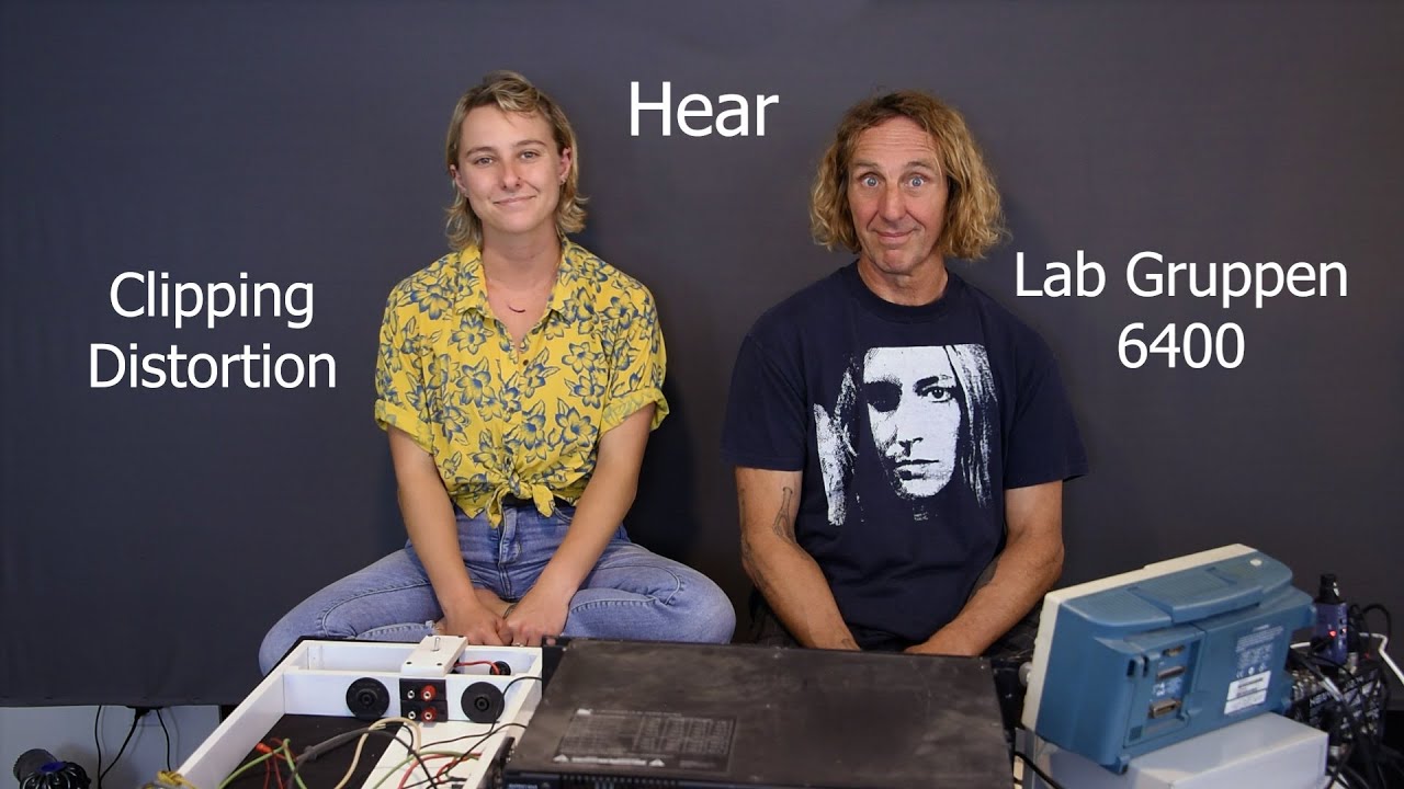 Clipping Distortion Test Lab Gruppen FP6400 (Public)