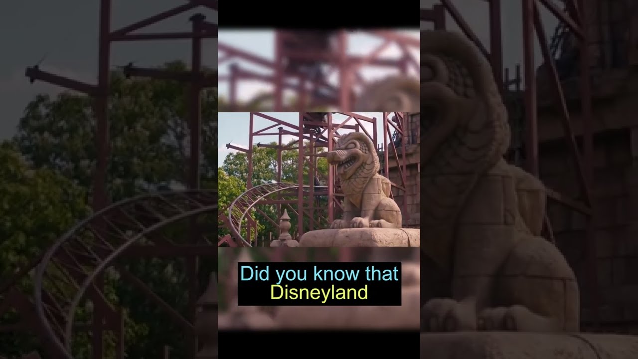 When Disneyland was Build