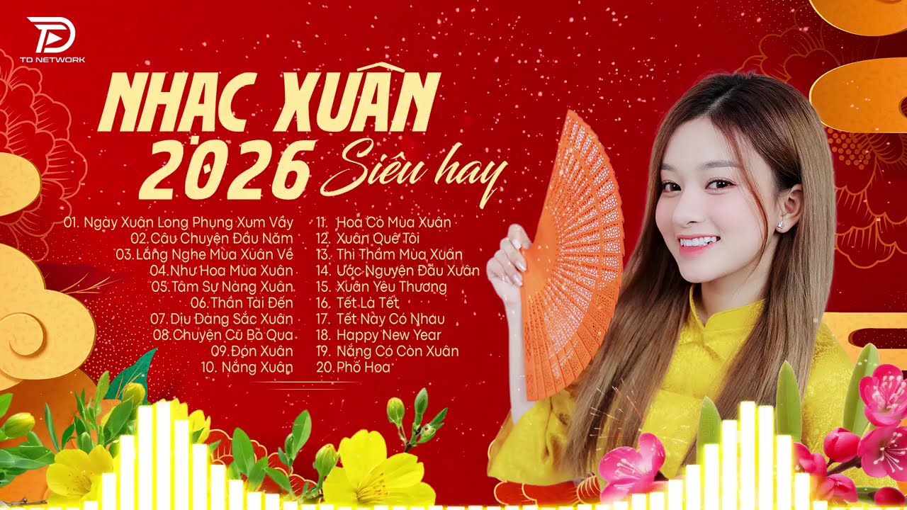Nhạc Xuân Hay Nhất 2026 | LK Nhạc Tết EDM Tiktok – Chào Xuân Bính Ngọ 2026