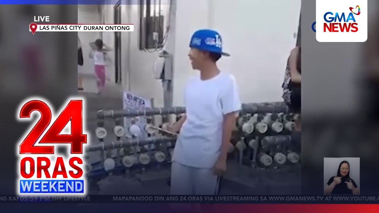Family demands answers after Las Pi&ntilde;as HS student stabbed inside campus | 24 Oras Weekend