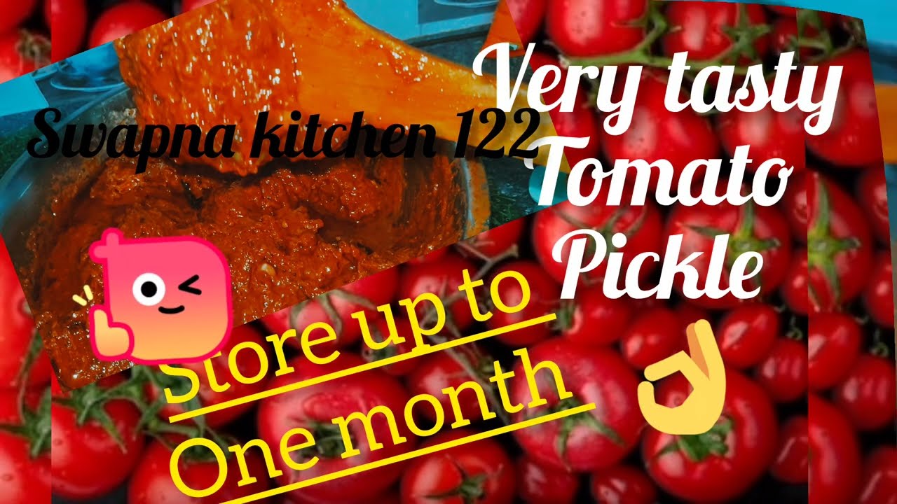 Instant # tomato pickle ##  very easy # subscribe 