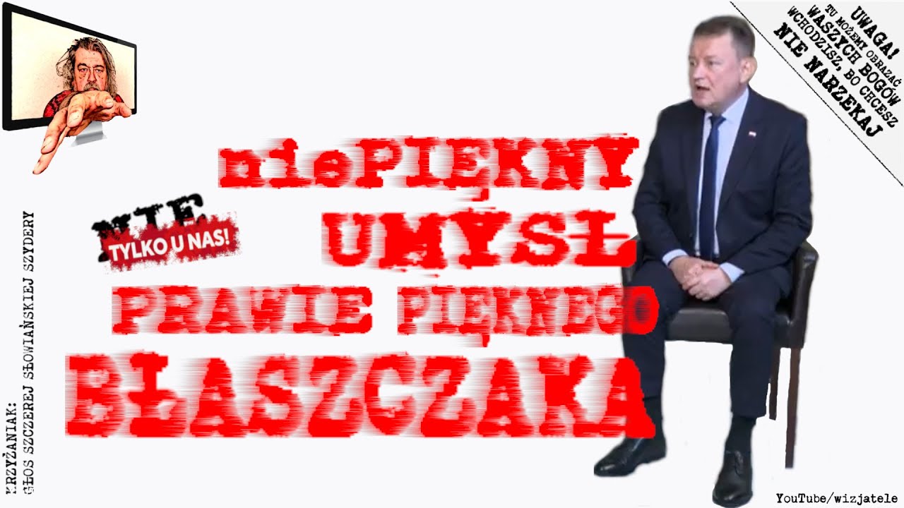 niePIĘKNY UMYSŁ BŁASZCZAKA, czyli Krzyżaniak: Głos Szczerej Słowiańskiej Szydery (odc. 1436)