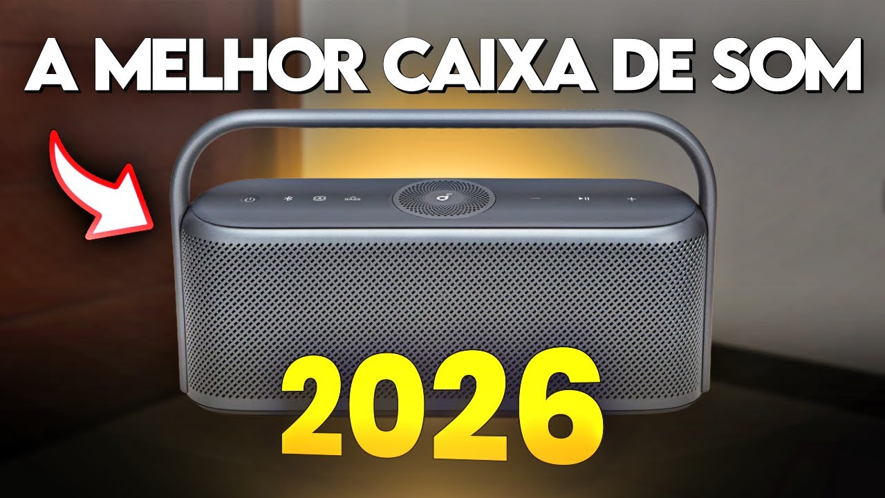 A MELHOR CAIXA PARA 2026? (Soundcore Motion X600)