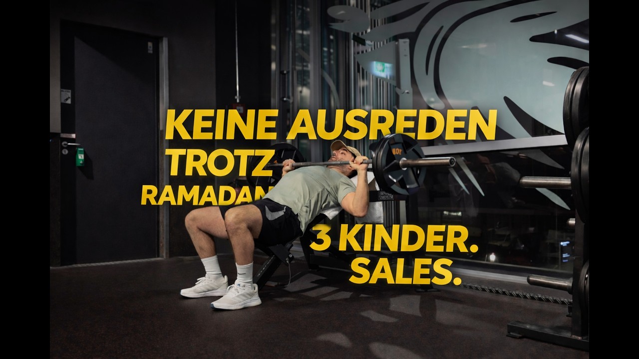 KEINE AUSREDEN - Fasten, 3 Kinder, Verkaufsdruck - VLOG