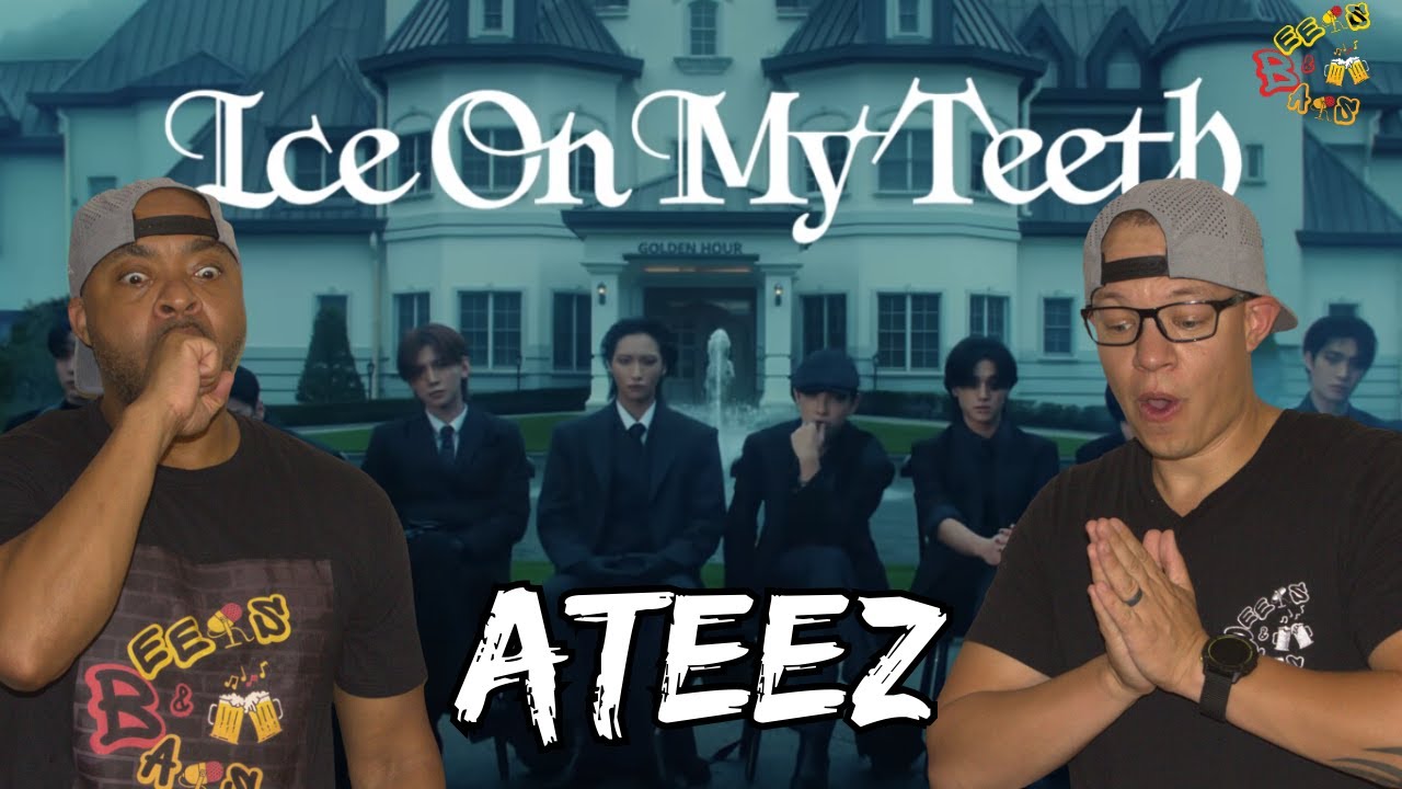 THEY WENT STR8 BAY AREA WITH THIS!! | Americans React to ATEEZ(에이티즈) - 'Ice On My Teeth'