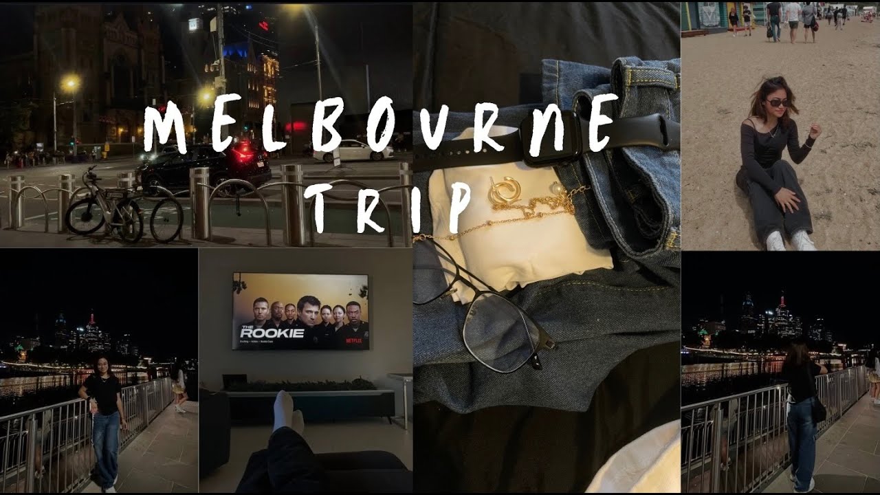 first trip to MELBOURNE Australia *chaotic tour