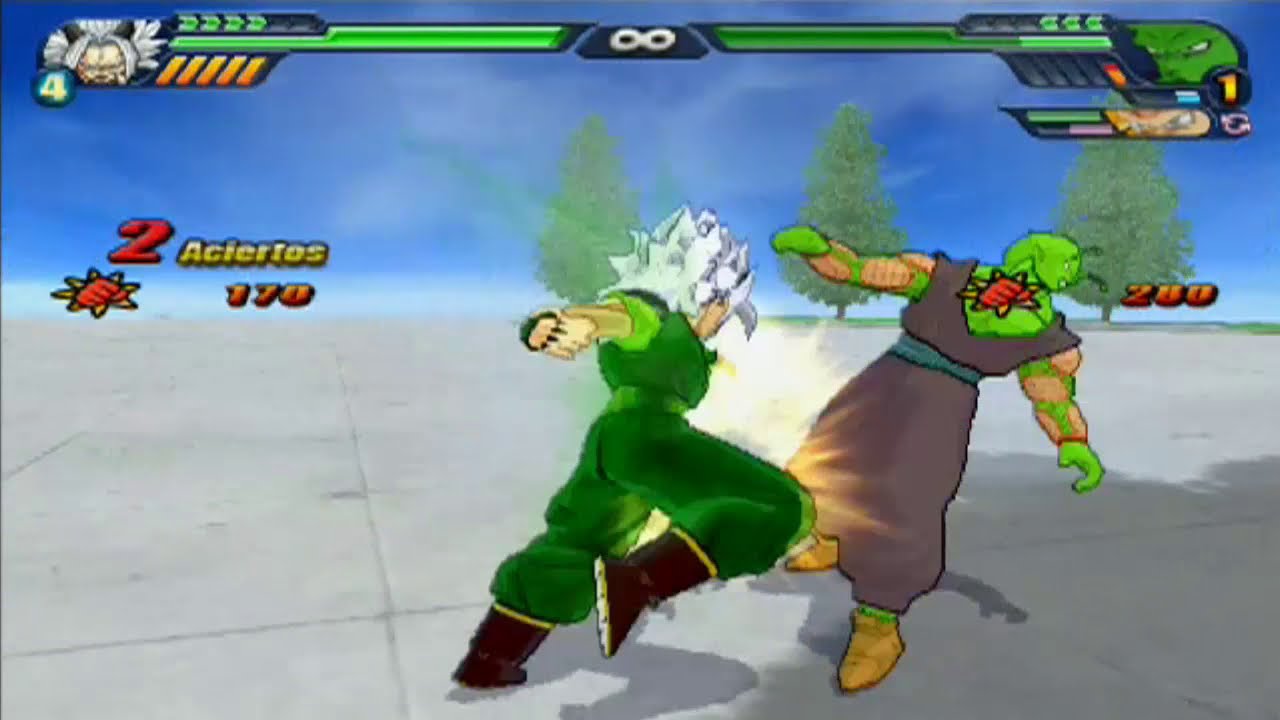 Dragon Ball Z Budokai Tenkaichi 3 | Zaiko vs Guerreros Z | Duelos variados