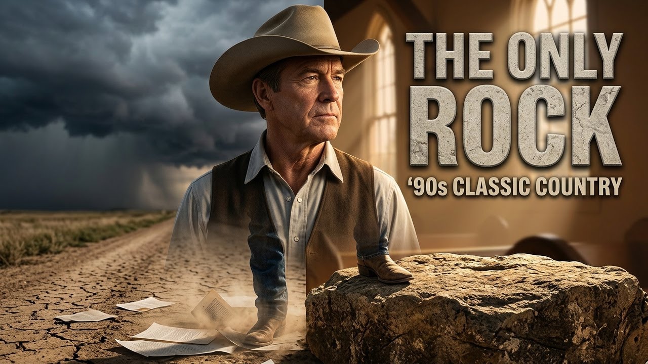 🎵 The Only ROCK That Won't Wash Away | A Powerful Christian Song in '90s Country Style