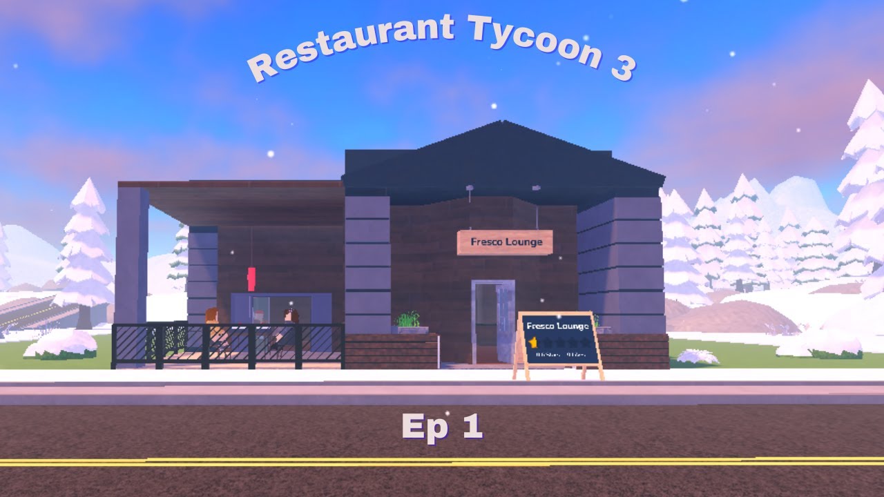 🍽️ Начинаю строить свой ПЕРВЫЙ ресторан в Restaurant Tycoon 3! Посмотрим, как далеко мы сможем за...