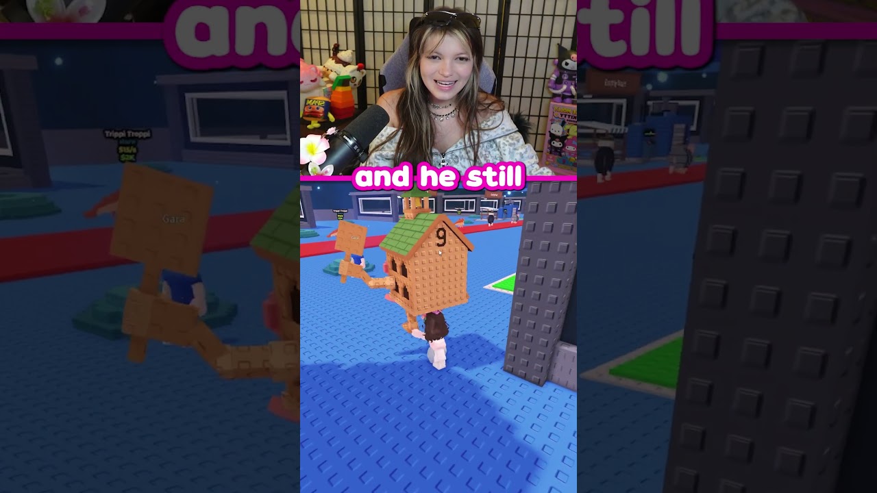 I Stole From Gara in Steal a Brainrot and THIS happened... #roblox #stealabrainrot