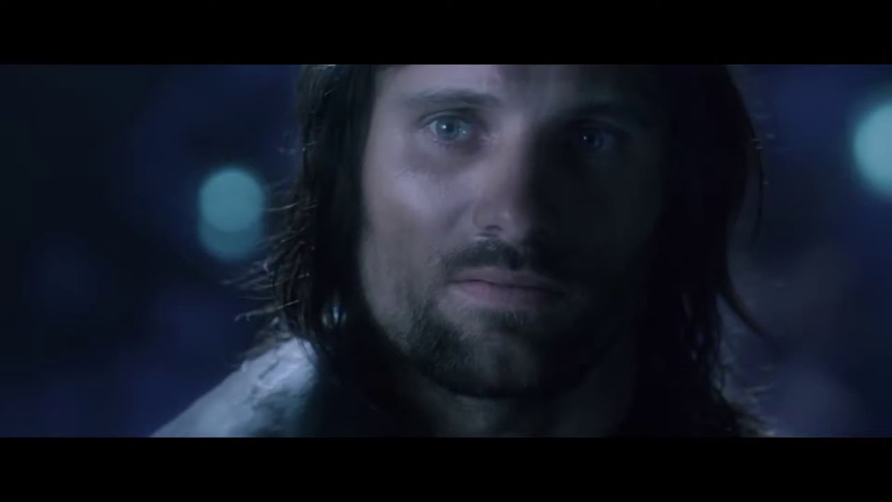 fly with you - aragorn/legolas