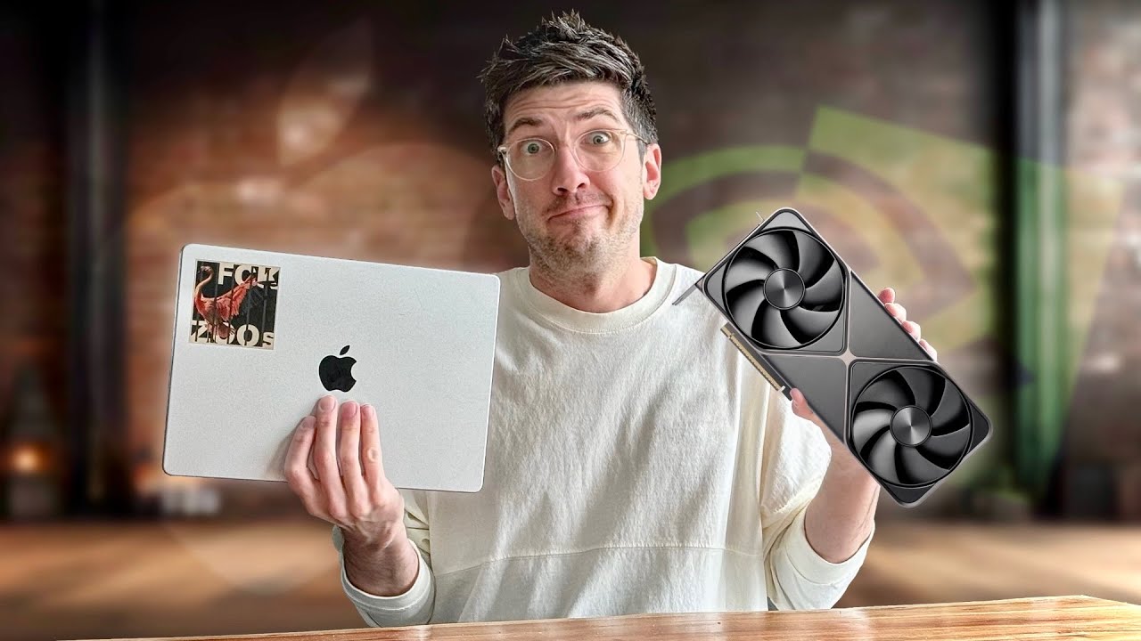 RTX5090 aus Sicht eines verwöhnten Mac Users...