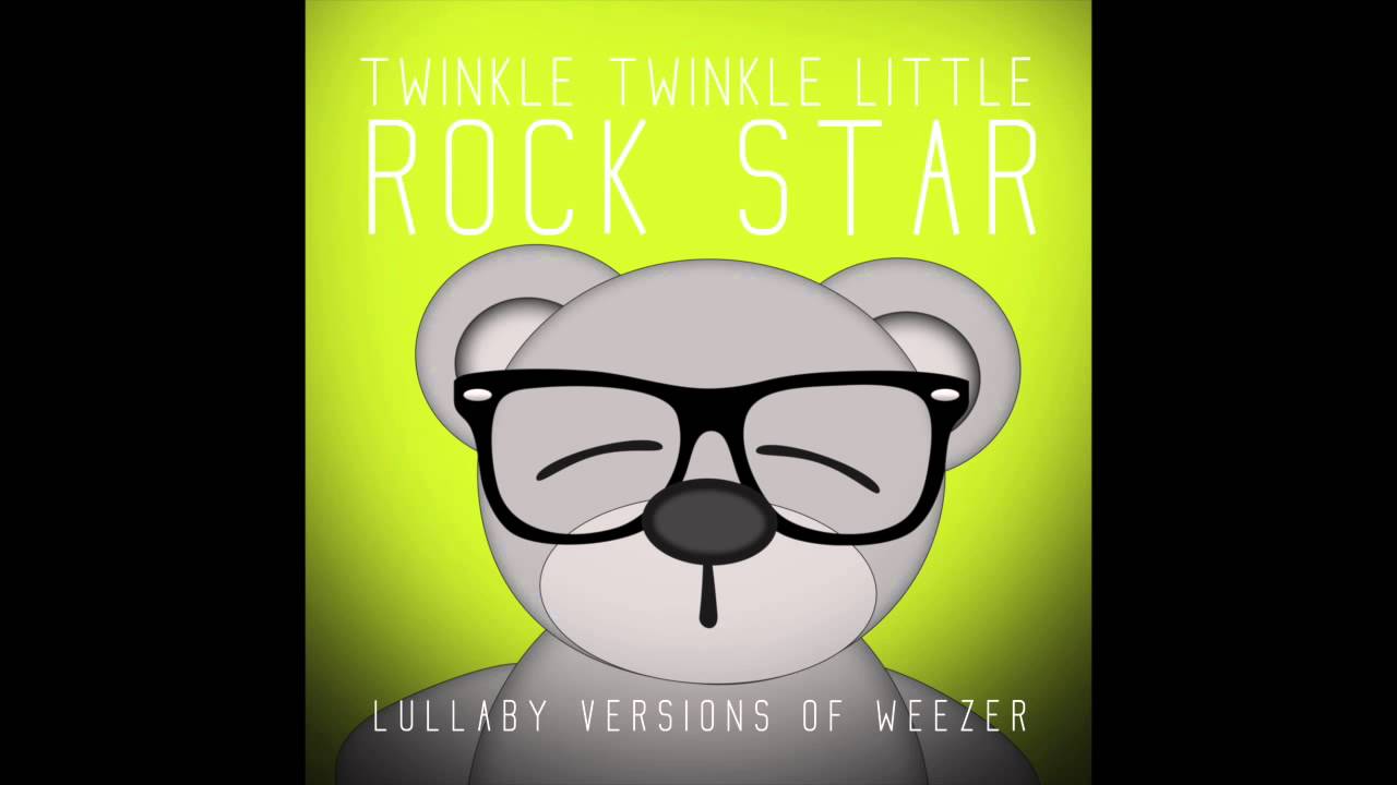 Island in the Sun Lullaby Versions of Weezer by Twinkle Twinkle Little Rock Star