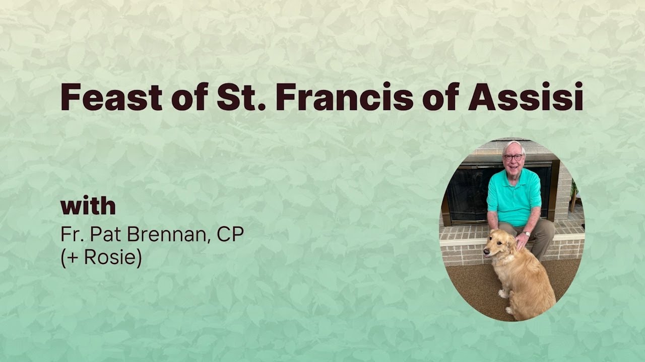 Blessing of the Pets