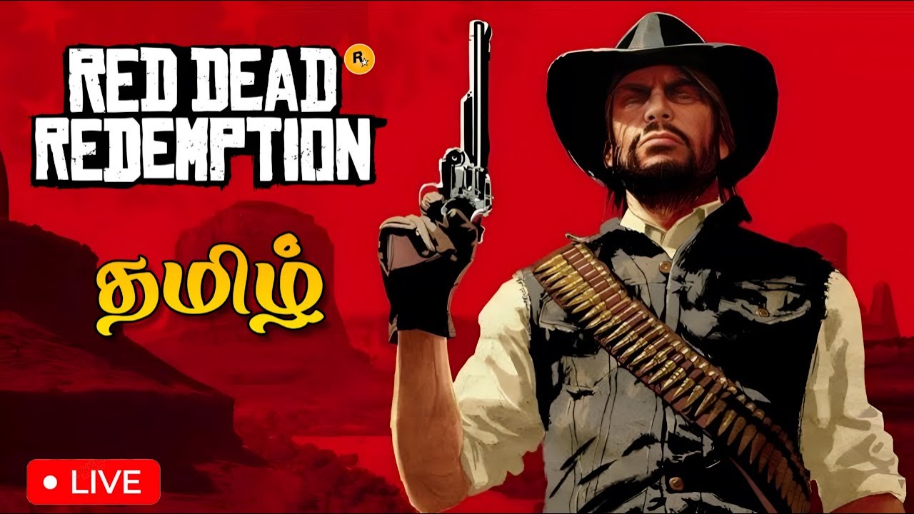 Red Dead Redemption 1 Gameplay Walkthrough Part 1 ! #tamilgaming