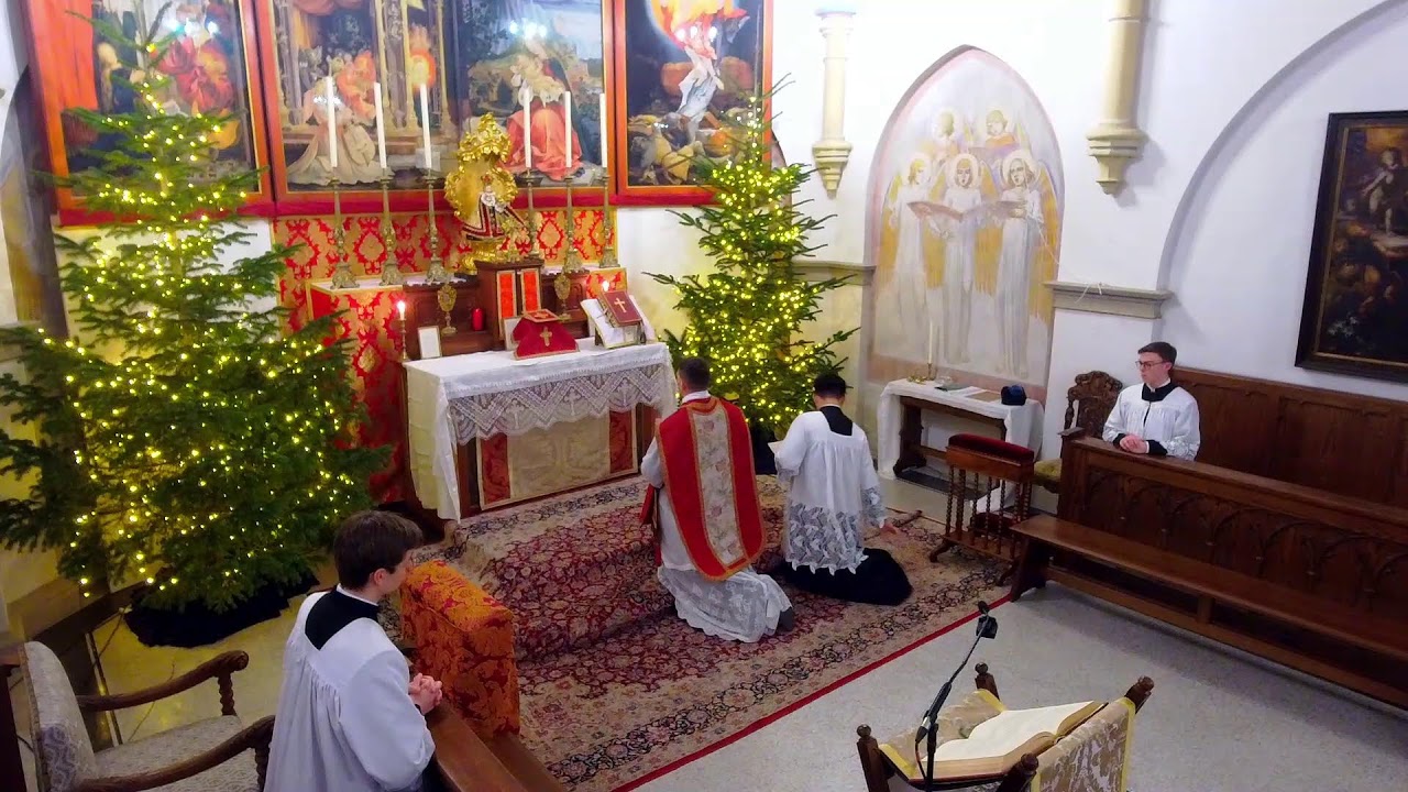 Kloster Maria Engelport - Liturgie