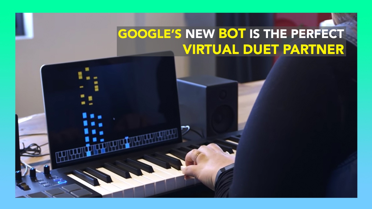 Google's new bot is the perfect virtual duet partner