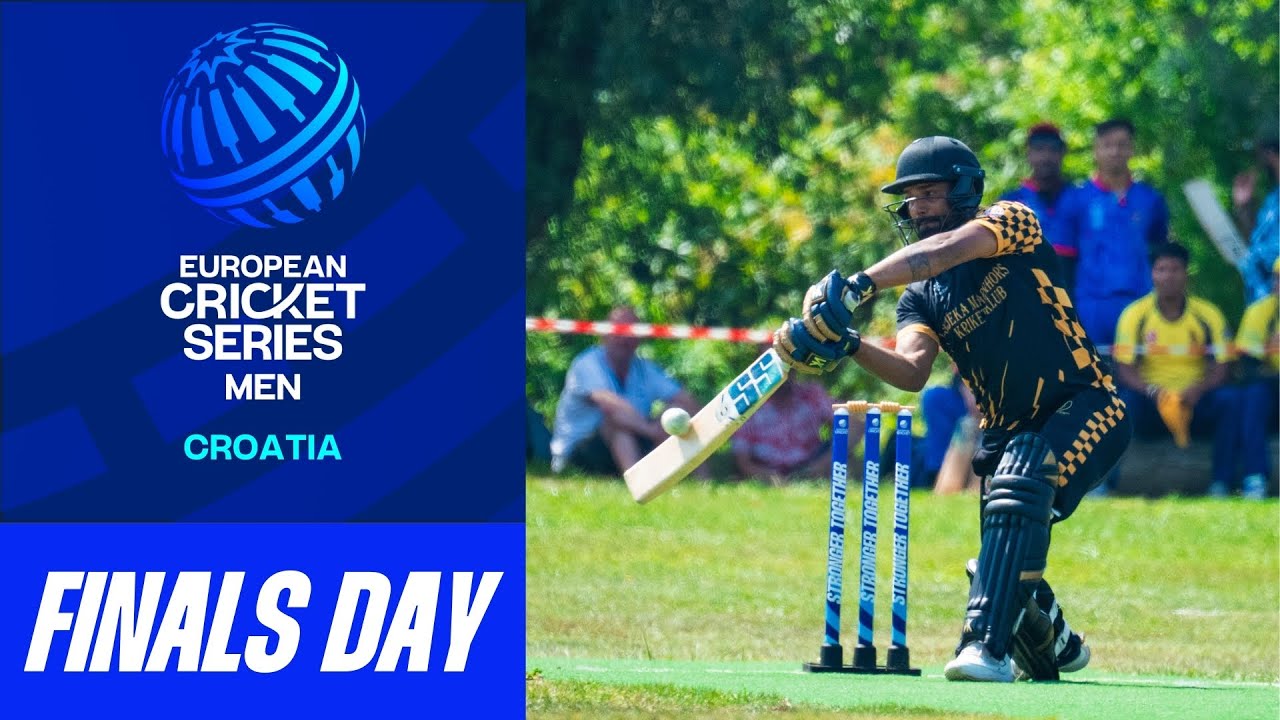 🔴 ECS Croatia, 2025 | Finals Day | 15 Aug 2025 | T10 Live Cricket | European Cricket