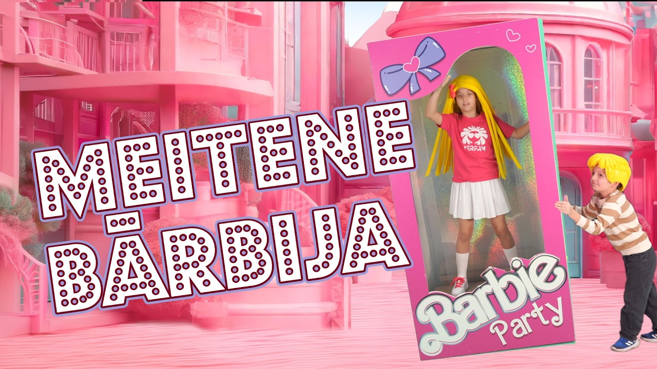 Perfam Kids - Meitene Bārbija
