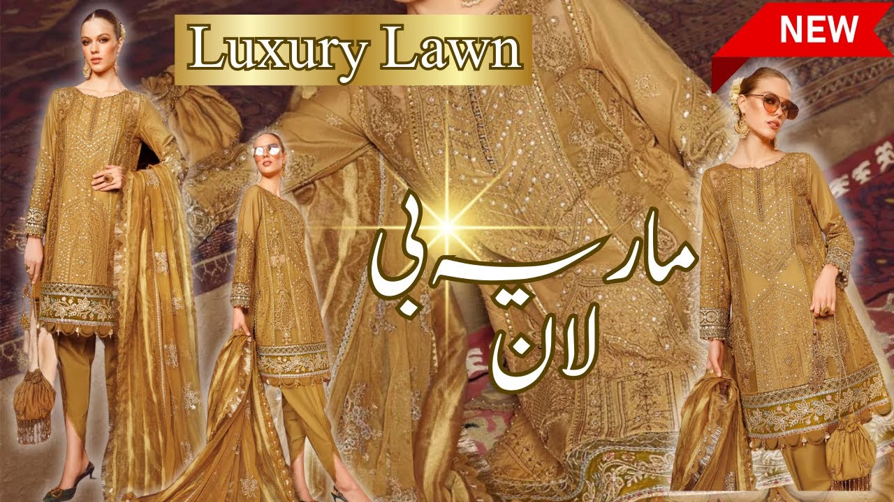 Maria B. Luxury Lawn 2024  💯❤️🔥| New Arrivals | Master Replica | Top Quality | Eid Collection 2024