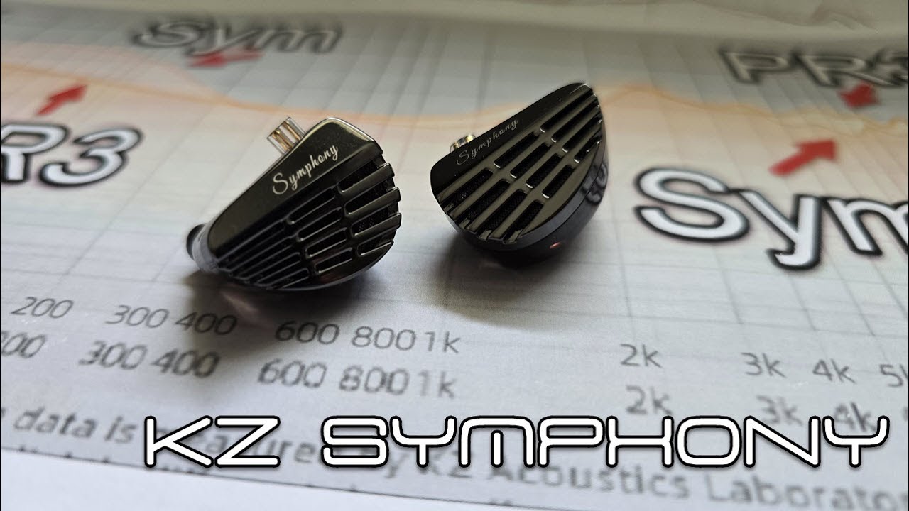 KZ Symphony - KZ's First Hybrid Planar