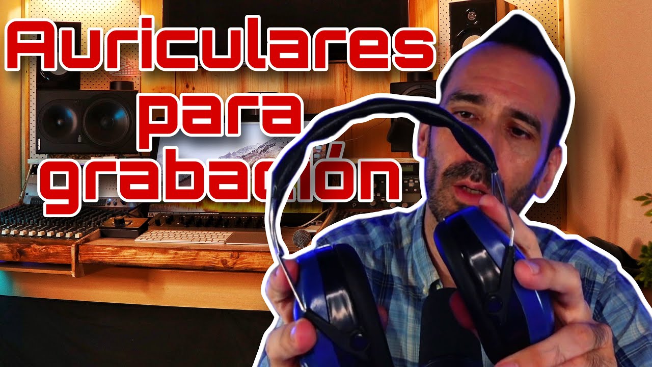 🟢 AURICULARES CERRADOS BRUTALES y una segunda vida PRODUCCIÓN MUSICAL SONIDO