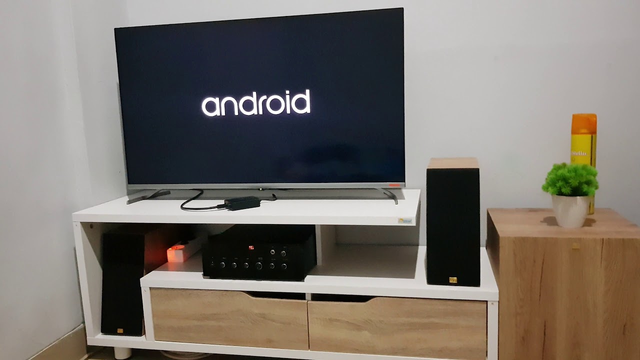 Unboxing COOCAA 40S6G Smart TV Android 9 Terbaru 40 inch MURAH ( Kere Hore )