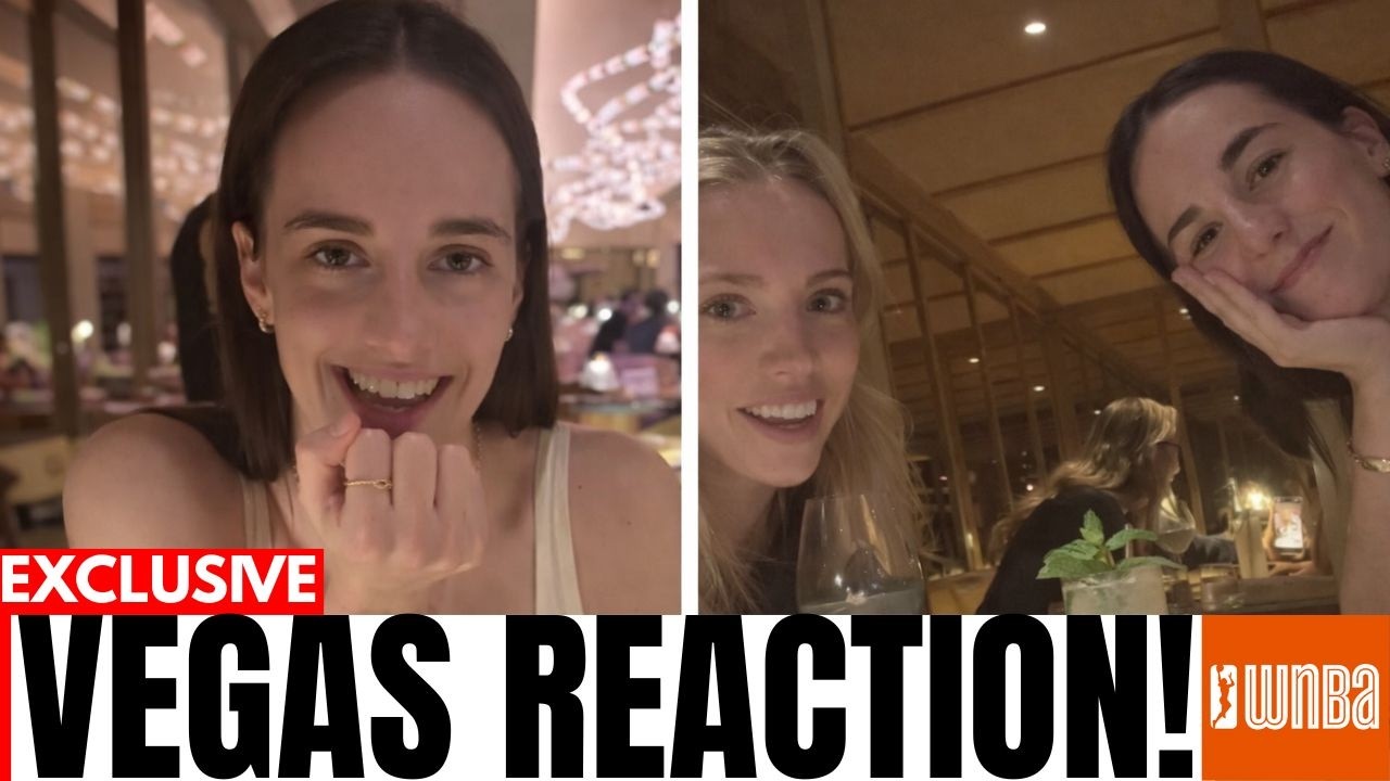 Caitlin Clark & Lexie Hull Vegas Food Review Goes Viral!
