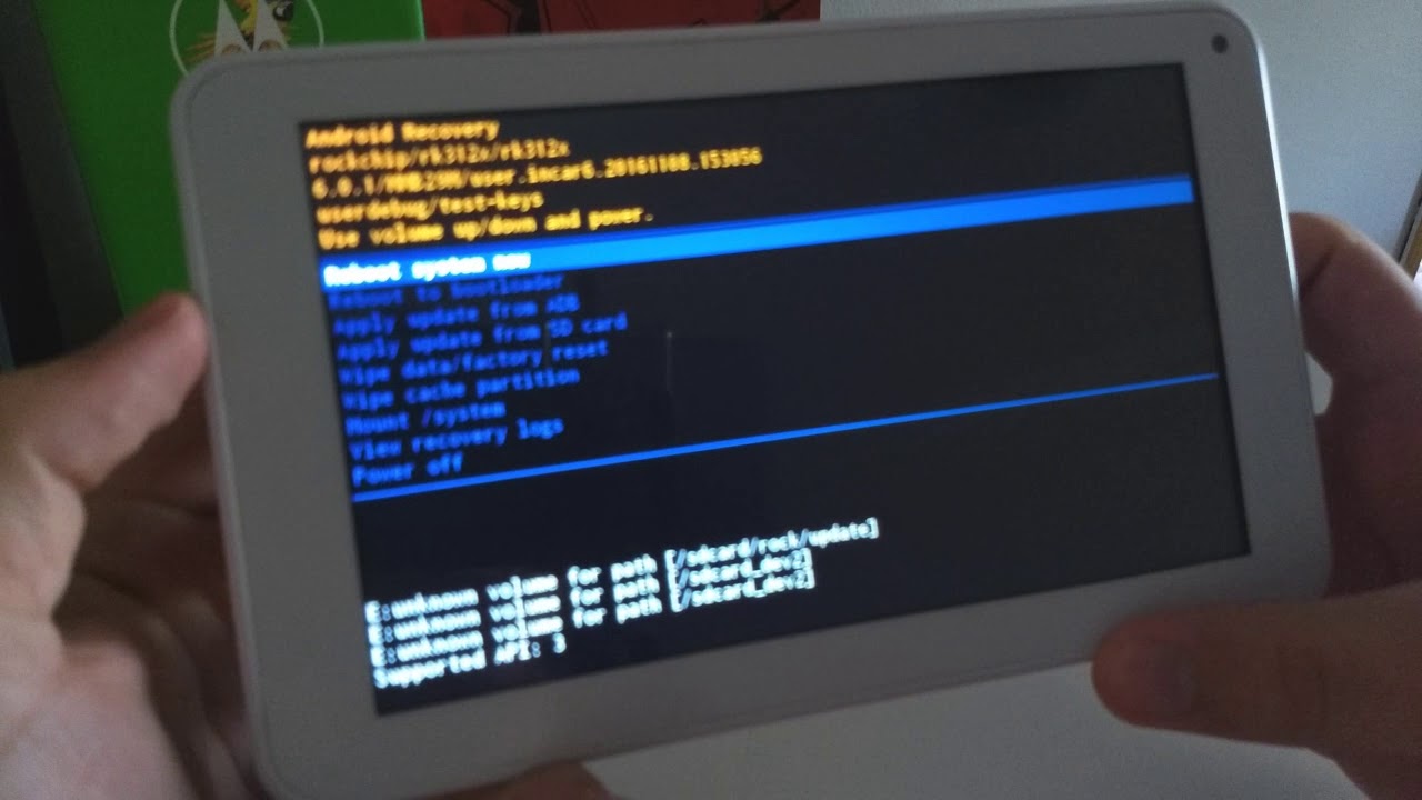 Como formatar tablet / tirar senha / desbloquear