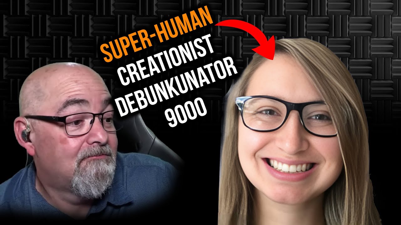 Erika Gutsick Gibbon Demolishes a TON of CREATIONIST Garbage in Less Than 25 Minutes