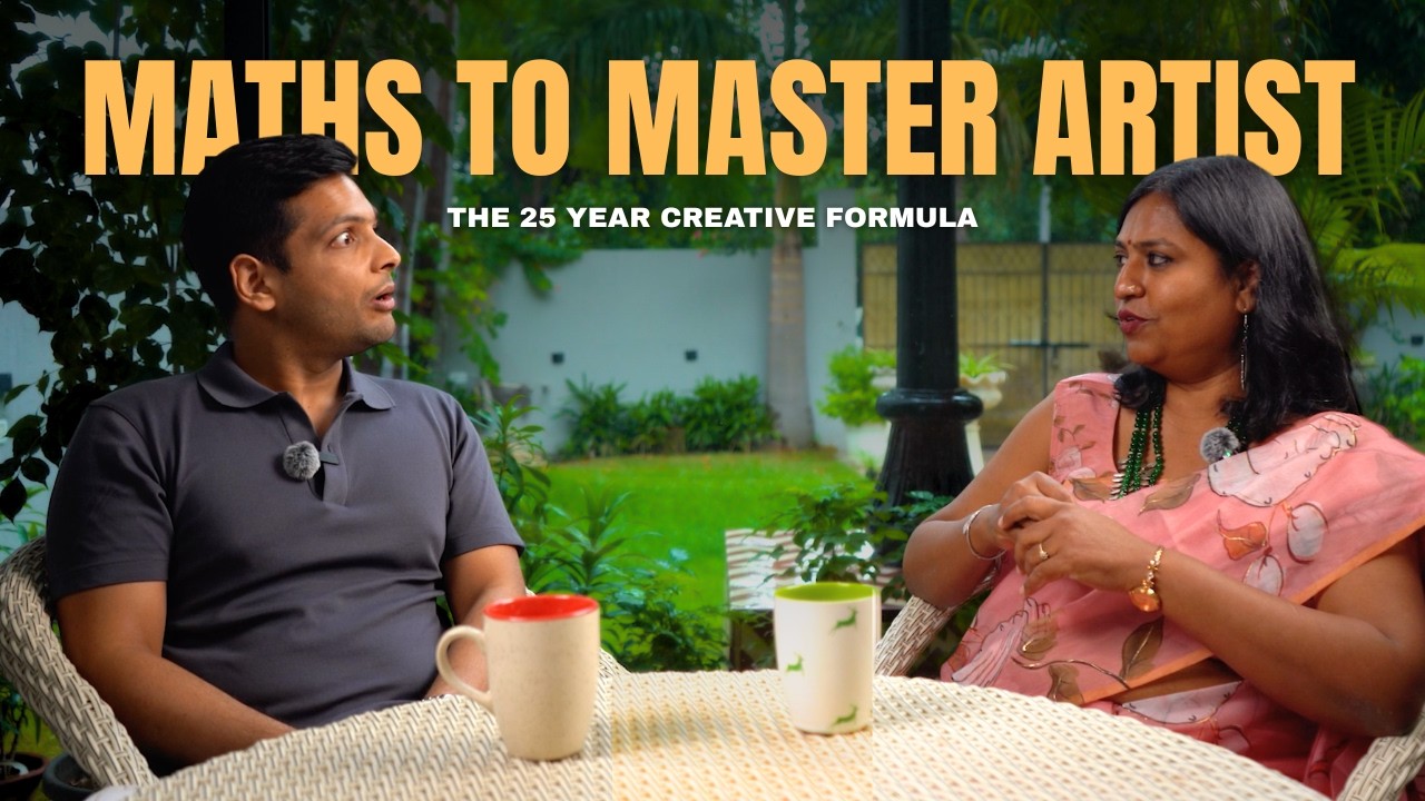 These Pastel Paintings Can SURVIVE Water?! The Artist Who Rewrote the Rules of Indian Handicrafts