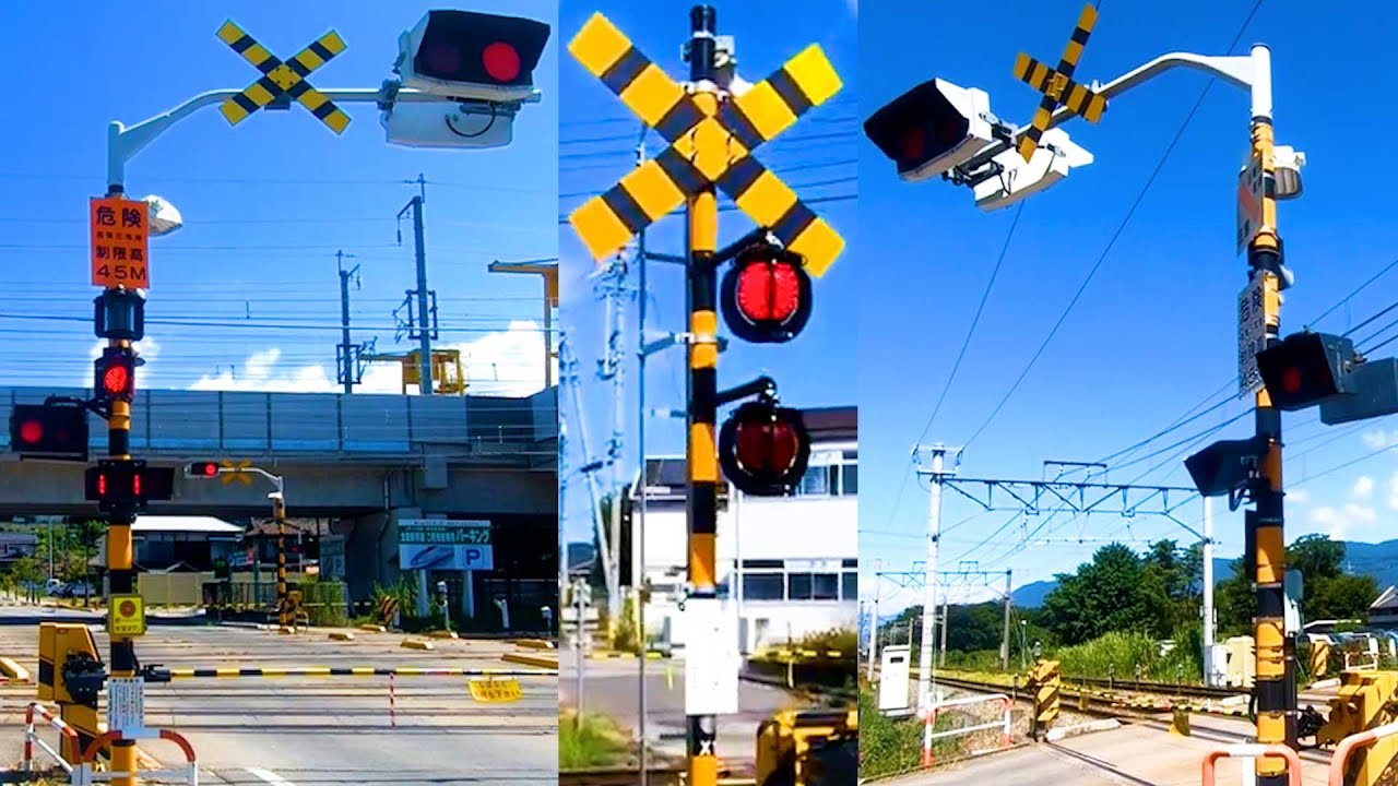 ★カンカン★【踏切】長野県特集＃３