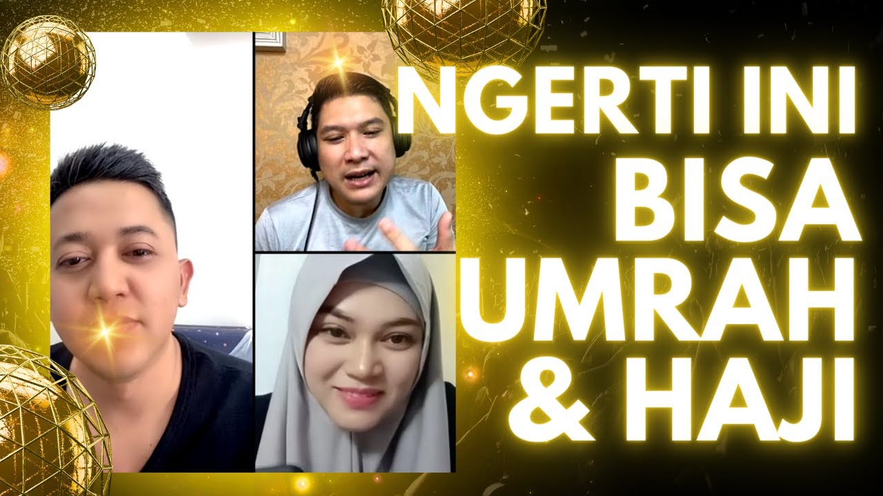 MINIMAL TAU INI KALO MAU UMROH HAJI