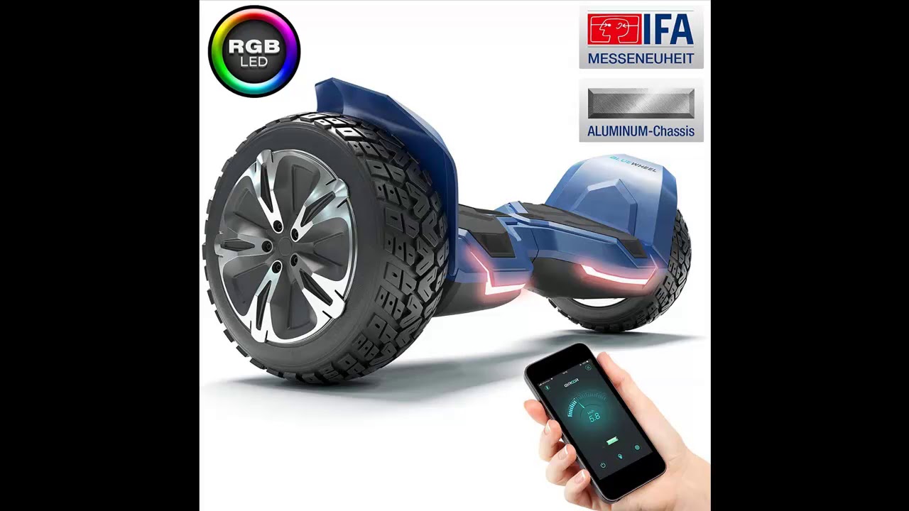 🐼 8.5“ Premium Offroad Hoverboard Bluewheel HX510 SUV: Lohnenswert? 🐼