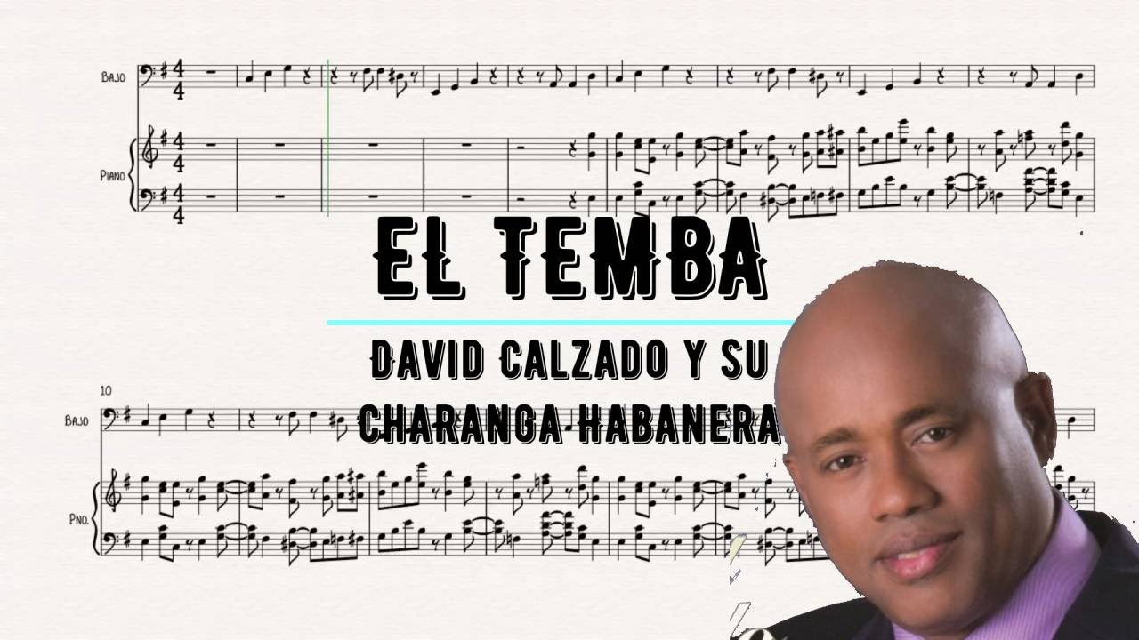 El Temba  David Calzado y su Charanga Habanera (Pistas/ partituras)