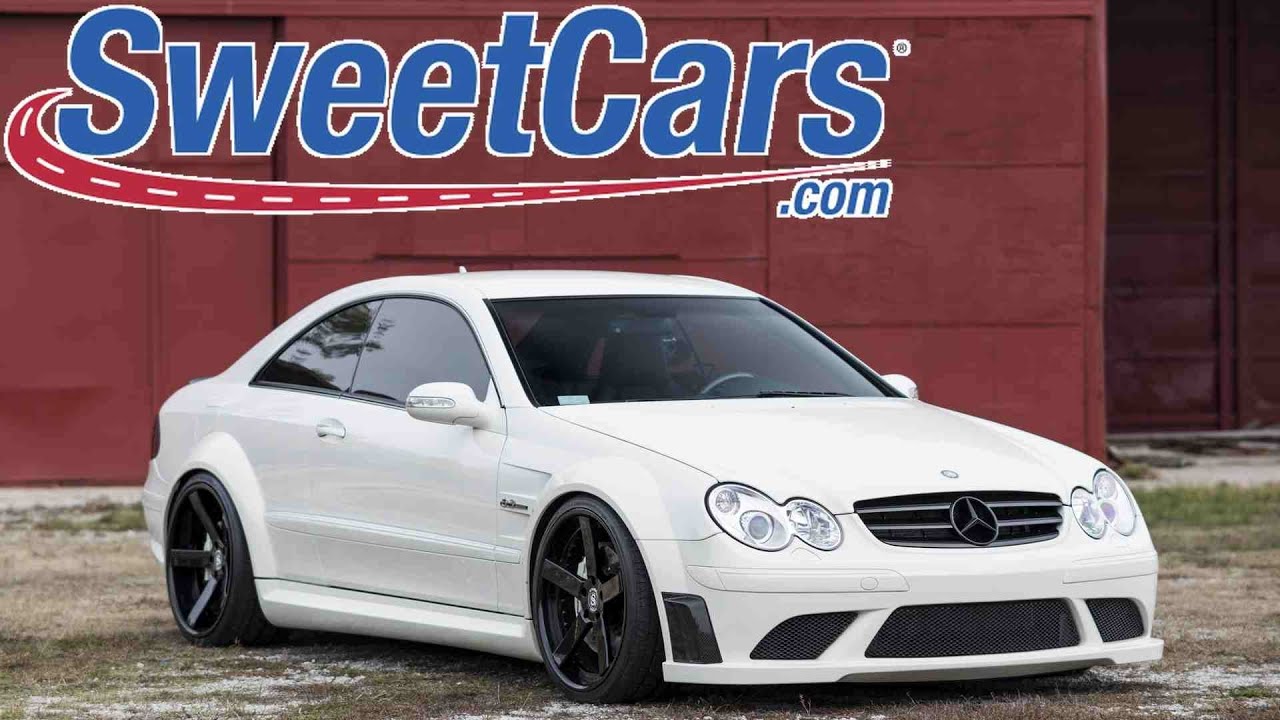 Mercedes Benz CLK63 AMG Black Series 2008 - SweetCars Car of the Week 32