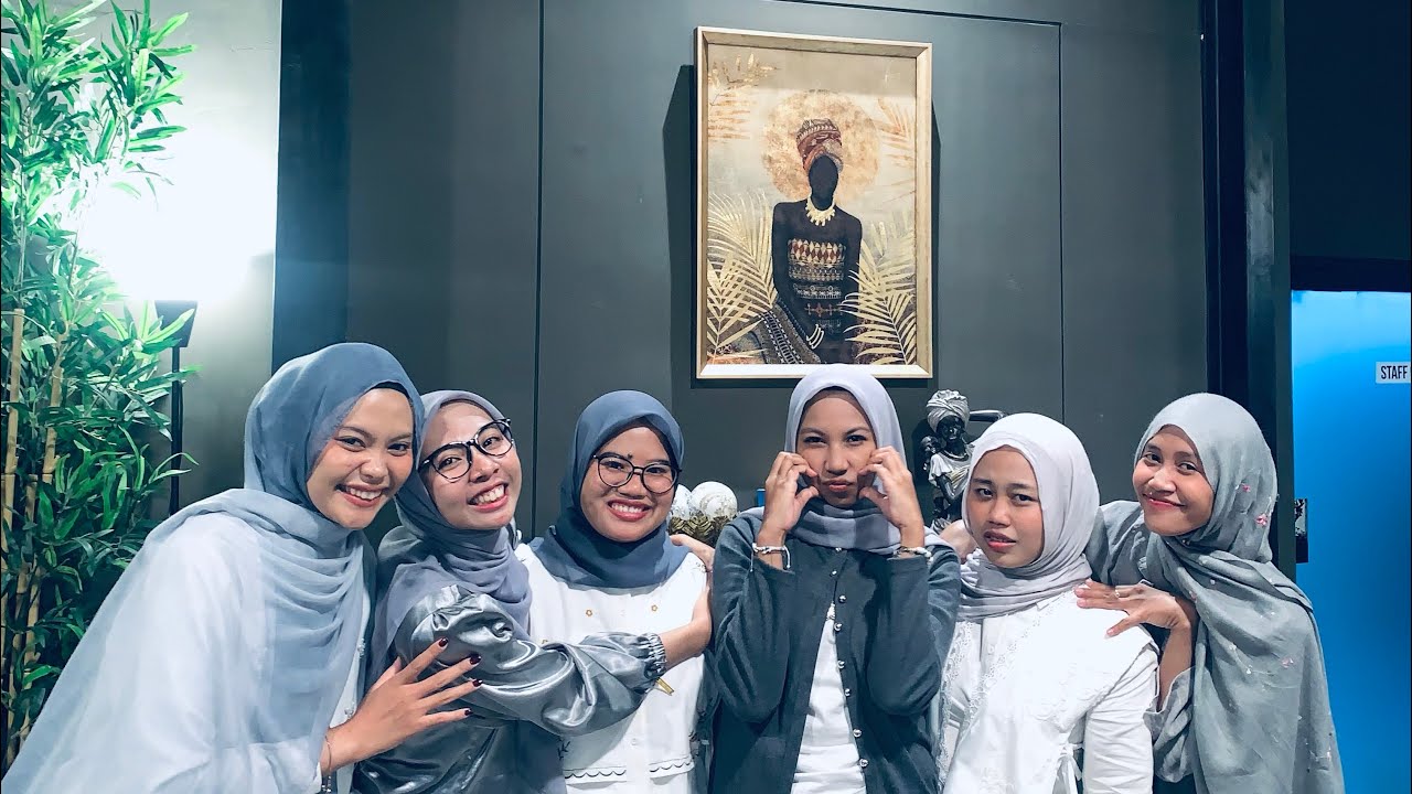 BUKBER TEMEN PONDOK🌙✨ FULL TEAM 😱🤍