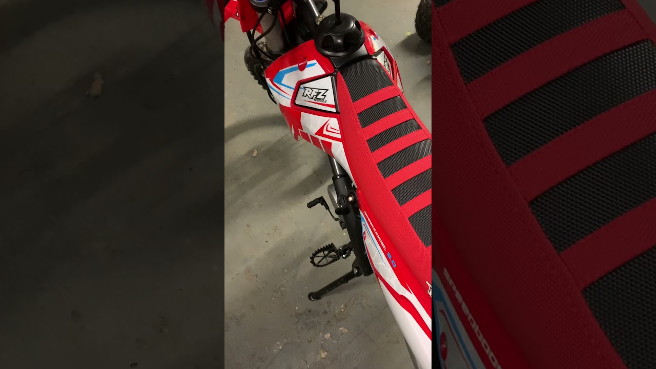 Starting the 140cc RFZ Thunder Dirt Bike