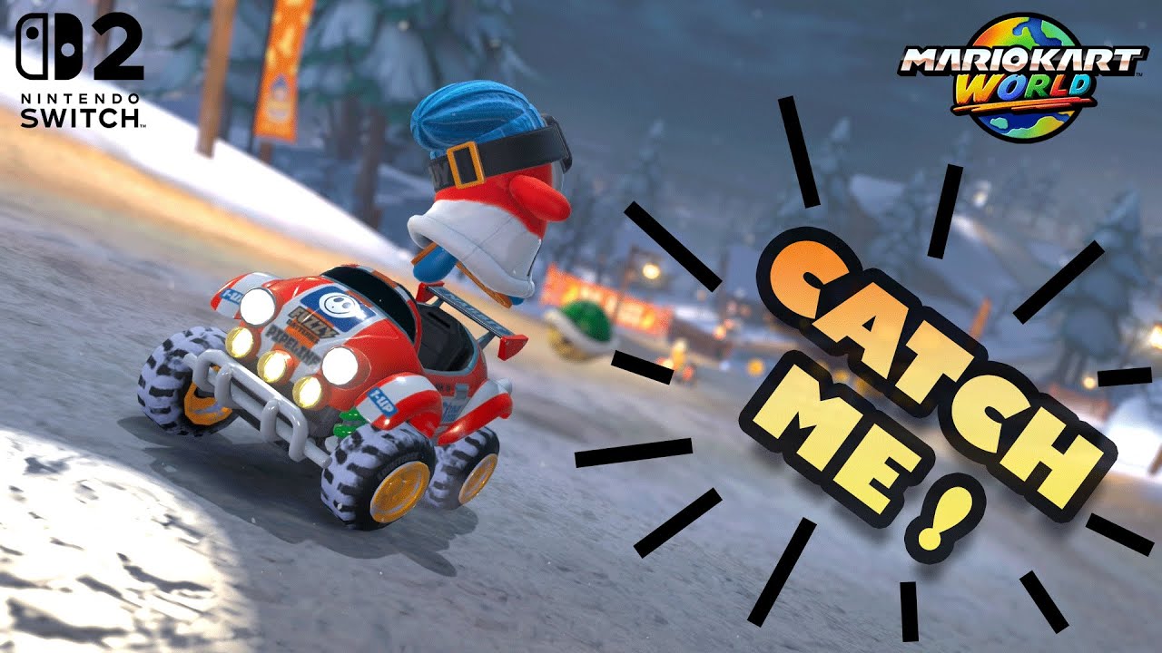 They tried everything, but Shy Guy remains unbeatable - ⭐150cc Star Cup (Mario Kart World)