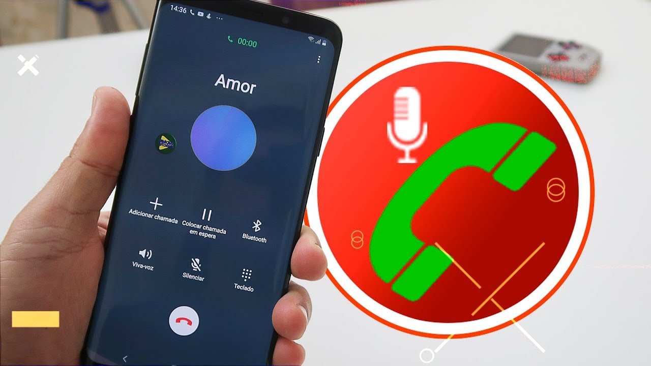 O Melhor APLICATIVO GRÁTIS que GRAVA todas  LIGAÇÕES no CELULAR!!