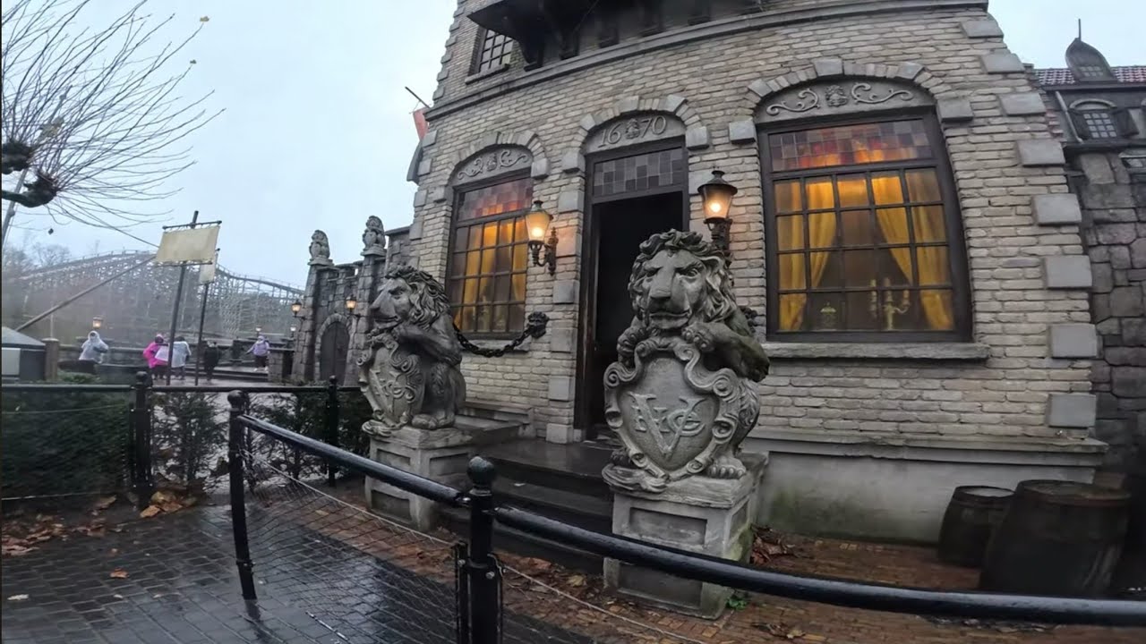 The Flying Dutchman onride efteling 2024