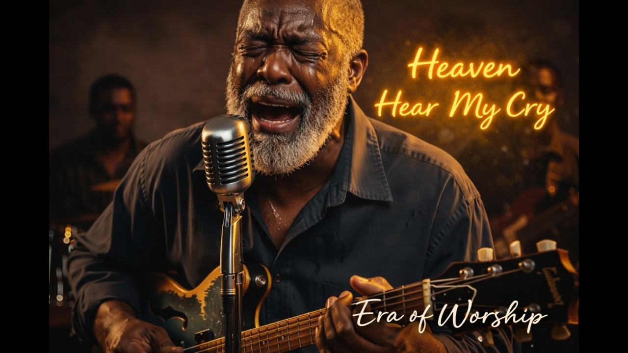 Heaven Hear My Cry | Gospel R&B × Country Soul Song | A worship Anthem of Hope in Desperate Moments
