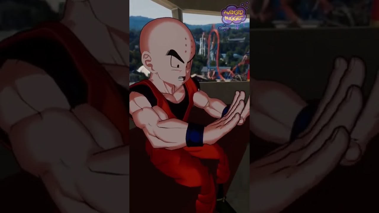 Krillin and 18 go on a ride but is doesnt go as planned