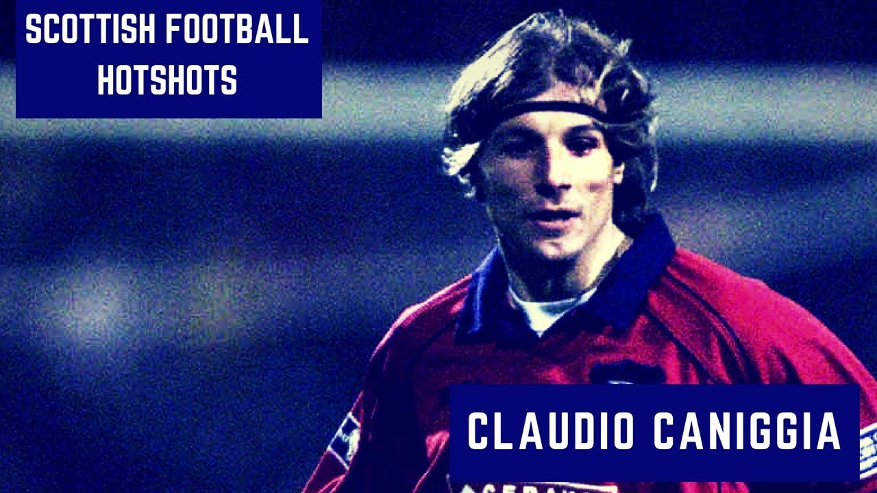 Scottish Football Hotshots - Claudio Caniggia