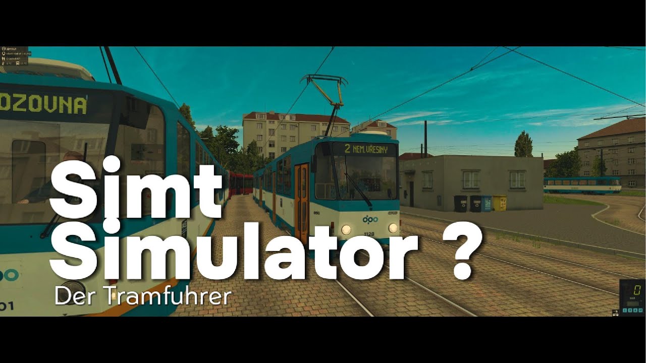 🚋 Ich fahre ALLES! Simt Simulator Let&rsquo;s Play &ndash; Tram, Bus & bald Metro! #1