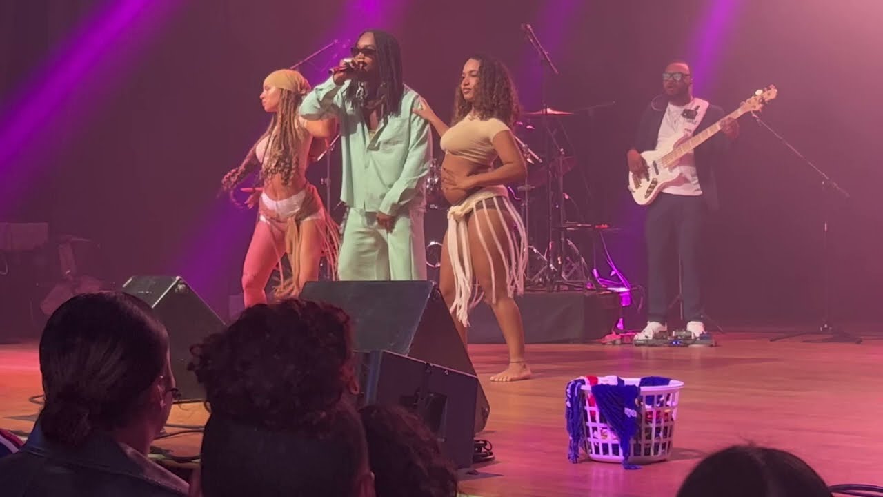 Cv ê sabe Live - Rahiz Live Show at the Strand theatre 13/09/25