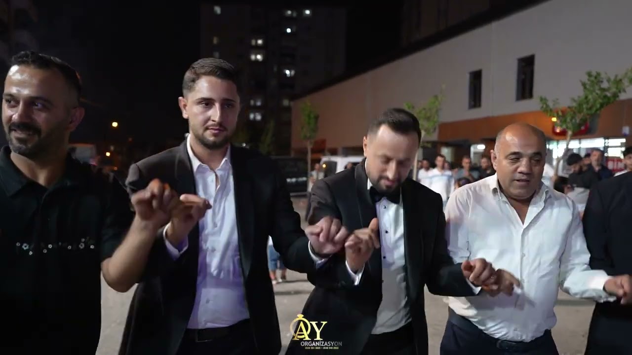 DAYAN AİLESİ'NİN ÇOŞKU DOLU DÜĞÜNÜ (NURİ BOTAN EKİBİ) SEGAVİ / DELİLO 2024 AY ORGANİZASYON