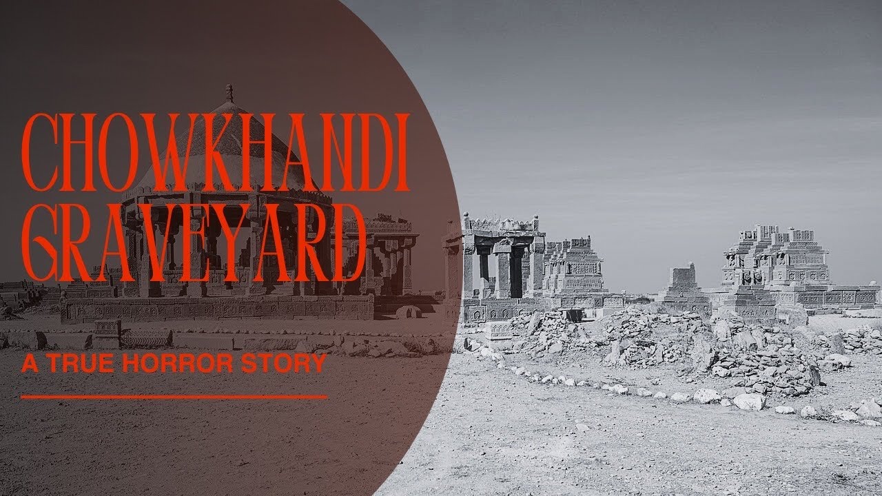 Chowkhandi graveyard Karachi | 600 Years Old l Haunted graveyard